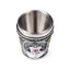 Decorative Medieval White Knight Shot Glass - Gift Arch