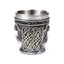 Decorative Medieval White Knight Shot Glass - Gift Arch