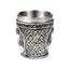 Decorative Medieval White Knight Shot Glass - Gift Arch