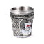 Decorative Medieval White Knight Shot Glass - Gift Arch