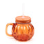 Pumpkin Mason Drinking Jar & Straw - Gift Arch