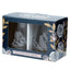 Skeleton Hand Set of 2 Glass Tumblers - Gift Arch
