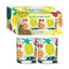 Summer Fruits Set of 2 Glass Tumblers 250ml - Gift Arch