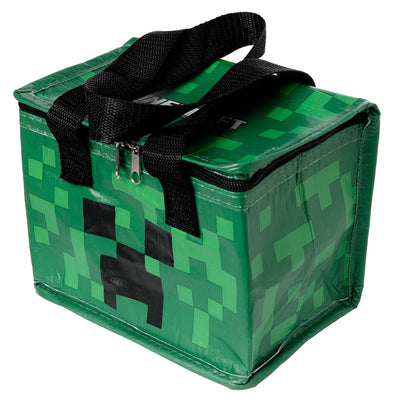 RPET Cool Bag Lunch Bag Minecraft Creeper - Gift Arch