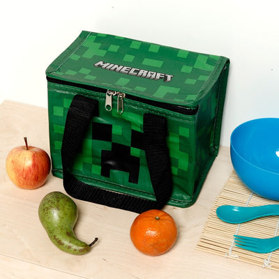 RPET Cool Bag Lunch Bag Minecraft Creeper - Gift Arch