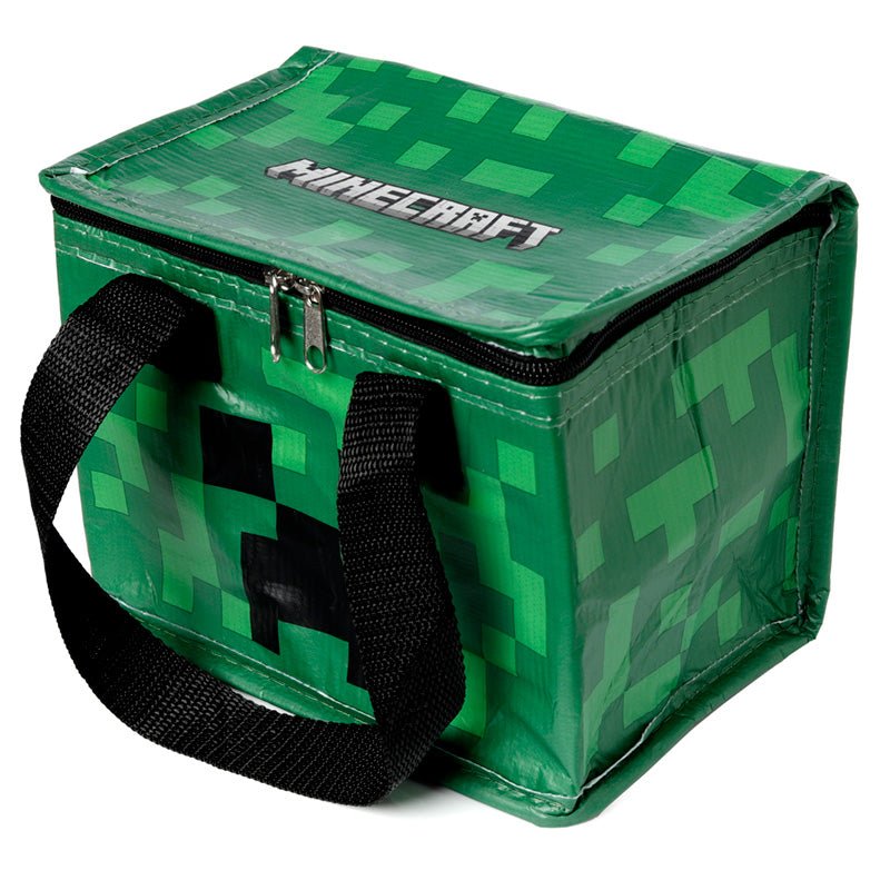 RPET Cool Bag Lunch Bag Minecraft Creeper - Gift Arch