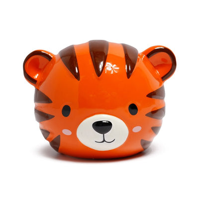 Adoramals Alfie the Tiger Ceramic Money Box - Gift Arch