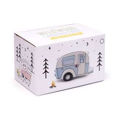 Home Is Where You Park It Caravan Ceramic Money Box - Gift Arch