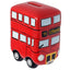 London Icons Red Routemaster Bus Ceramic Money Box - Gift Arch