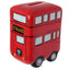 London Icons Red Routemaster Bus Ceramic Money Box - Gift Arch