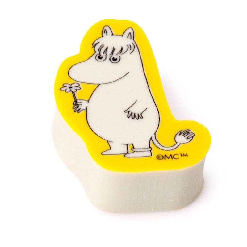 Moomin 3 Piece Eraser Set - Gift Arch