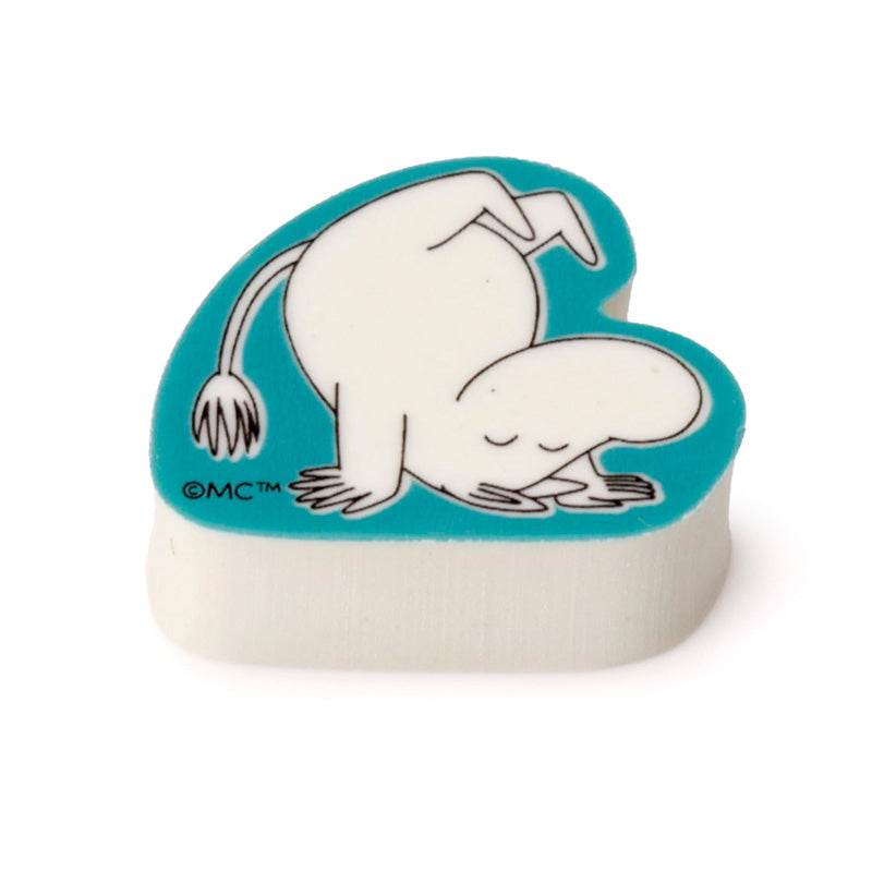 Moomin 3 Piece Eraser Set - Gift Arch