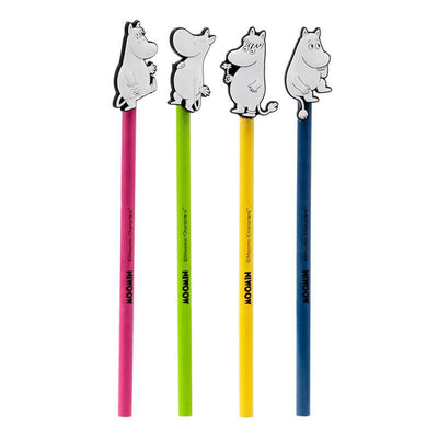 Moomin Pencil with PVC Topper - Gift Arch