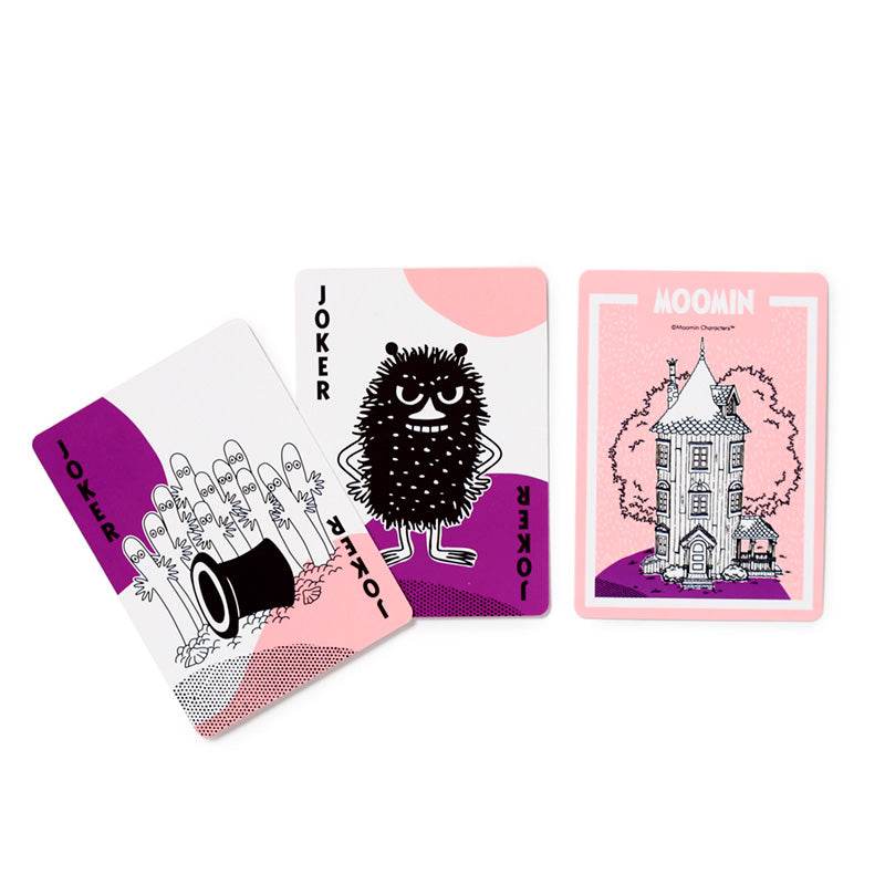 Moomin Standard Playing Card Deck - Gift Arch