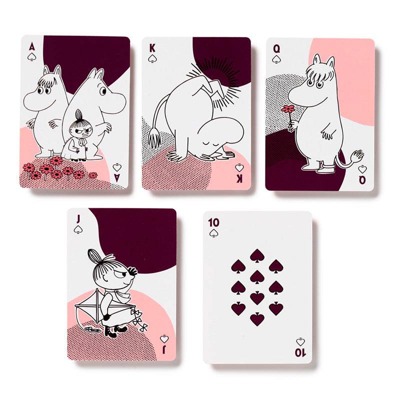 Moomin Standard Playing Card Deck - Gift Arch