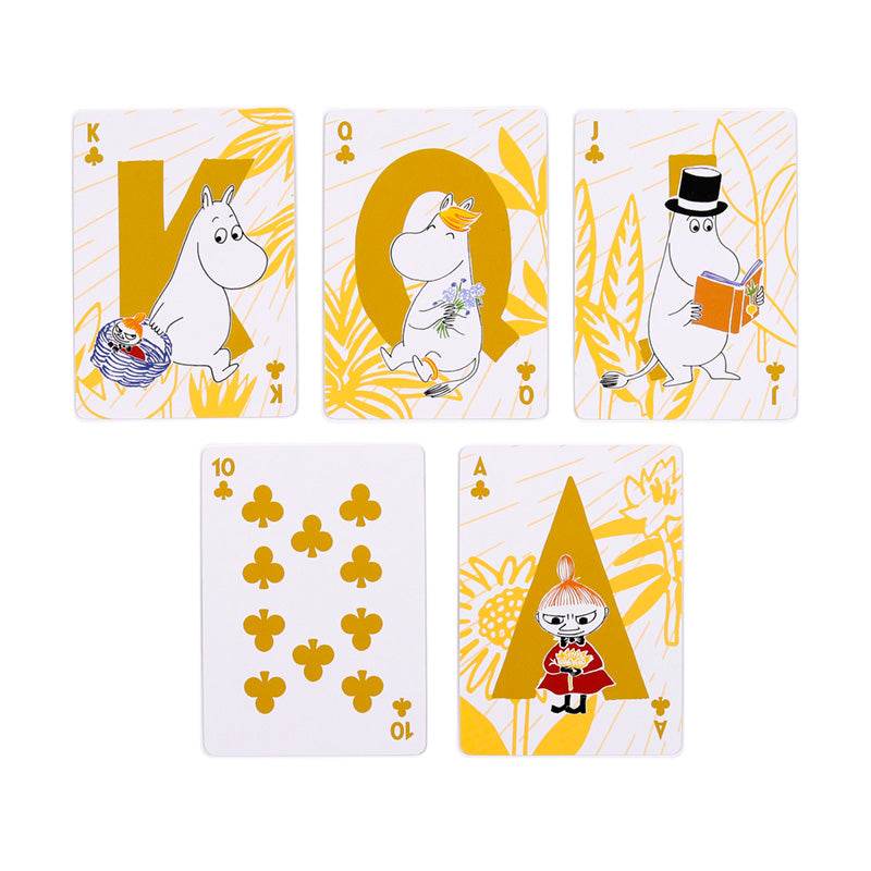 Moomin Tammi Standard Playing Card Deck - Gift Arch