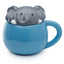 Adoramals Elephant Peeping Lid Ceramic Lidded Animal Mug - Gift Arch