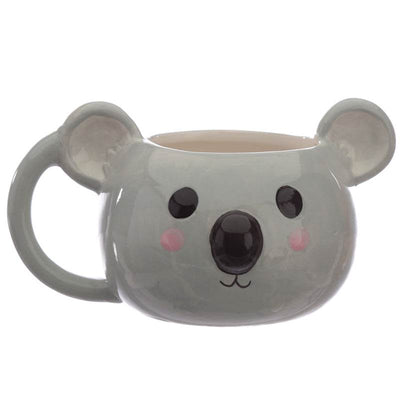 Adoramals Koala Head Ceramic Shaped Mug - Gift Arch