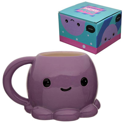 Adoramals Octopus Head Ceramic Shaped Mug - Gift Arch