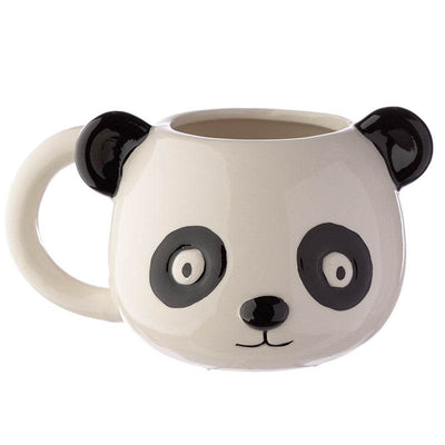 Adoramals Panda Head Ceramic Shaped Mug - Gift Arch