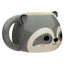 Adoramals Raccoon Head Ceramic Shaped Mug - Gift Arch