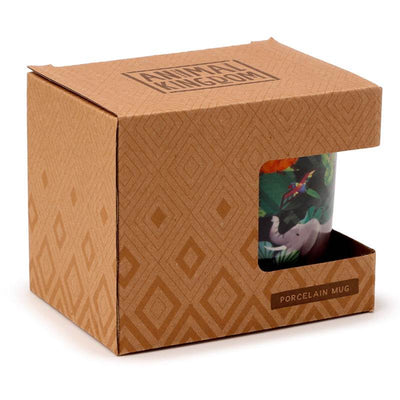 Animal Kingdom Porcelain Mug - Gift Arch