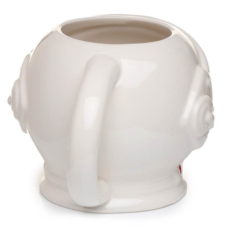 Astronaut Space Helmet Ceramic Shaped Mug - Gift Arch
