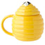 Beehive Shaped Ceramic Mug with Lid - Gift Arch
