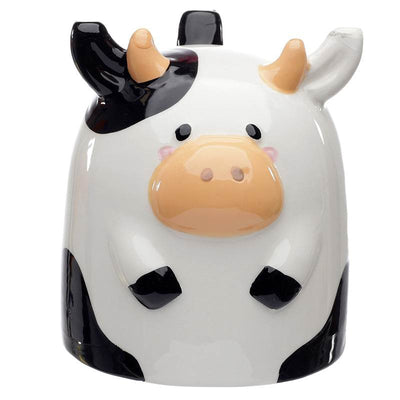 Bramley Bunch Farm Cow Upside Down Ceramic Shaped Mug - Gift Arch