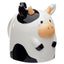 Bramley Bunch Farm Cow Upside Down Ceramic Shaped Mug - Gift Arch
