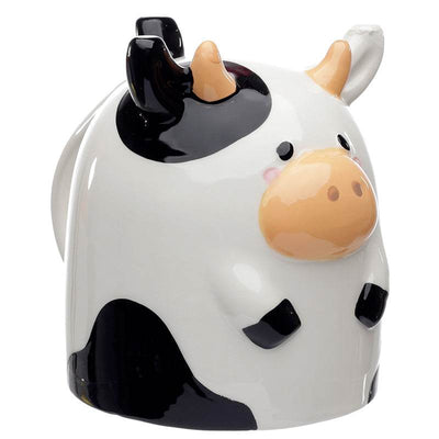 Bramley Bunch Farm Cow Upside Down Ceramic Shaped Mug - Gift Arch