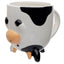 Bramley Bunch Farm Cow Upside Down Ceramic Shaped Mug - Gift Arch