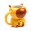 Capybara Ceramic Shaped Mug - Gift Arch