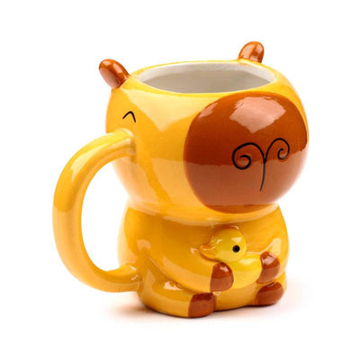 Capybara Ceramic Shaped Mug - Gift Arch