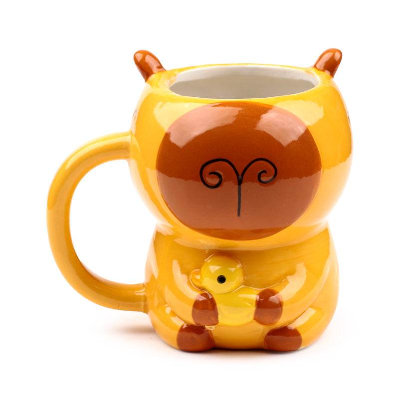 Capybara Ceramic Shaped Mug - Gift Arch