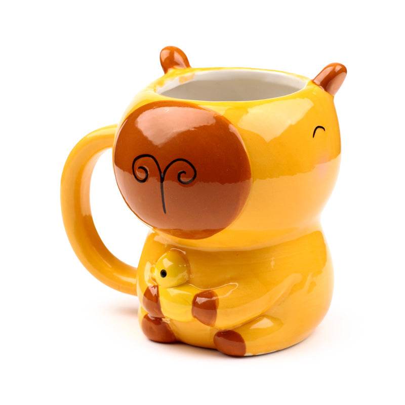 Capybara Ceramic Shaped Mug - Gift Arch