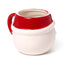 Christmas Santa Head Ceramic Shaped Mug - Gift Arch