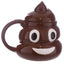 Emotive Poop Ceramic Shaped Mug with Lid - Gift Arch