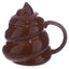 Emotive Poop Ceramic Shaped Mug with Lid - Gift Arch