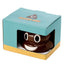 Emotive Poop Ceramic Shaped Mug with Lid - Gift Arch