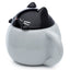 Feline Fine Black Cat Peeping Lid Ceramic Lidded Animal Mug - Gift Arch