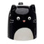 Feline Fine Black Cat Upside Down Ceramic Shaped Mug - Gift Arch