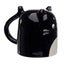 Feline Fine Black Cat Upside Down Ceramic Shaped Mug - Gift Arch