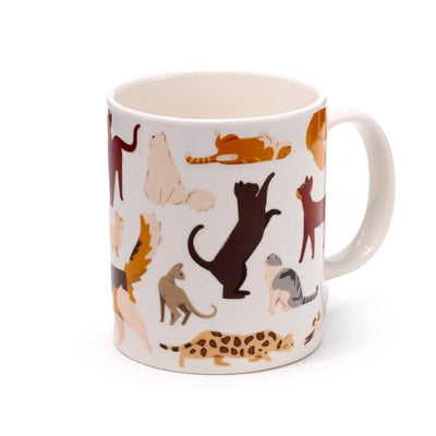 Feline Fine Cats (New) Porcelain Mug - Gift Arch