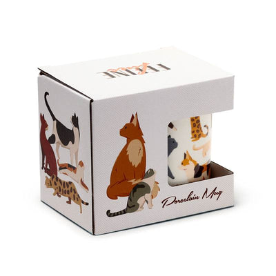 Feline Fine Cats (New) Porcelain Mug - Gift Arch