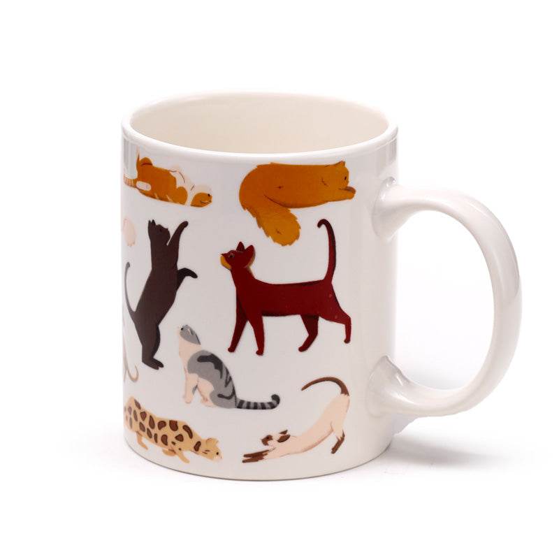 Feline Fine Cats (New) Porcelain Mug - Gift Arch