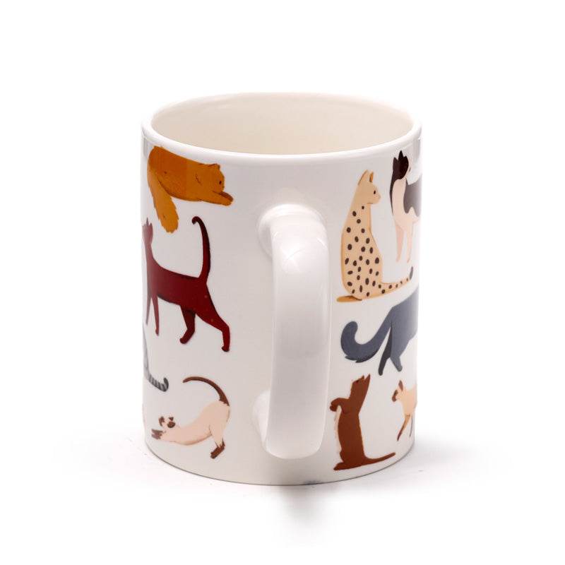 Feline Fine Cats (New) Porcelain Mug - Gift Arch