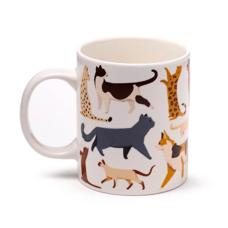 Feline Fine Cats (New) Porcelain Mug - Gift Arch