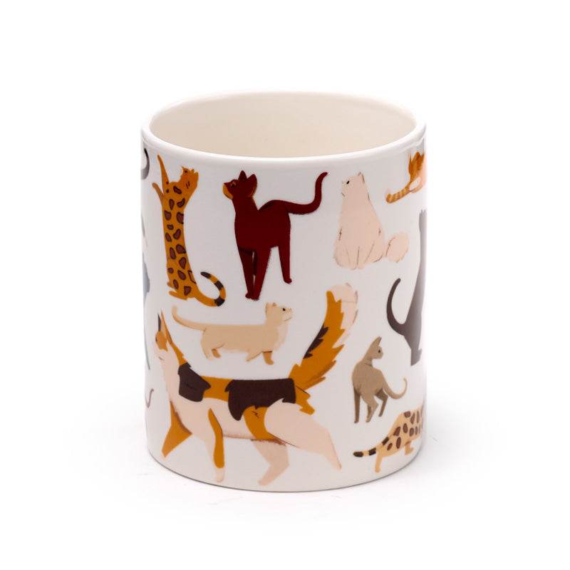 Feline Fine Cats (New) Porcelain Mug - Gift Arch