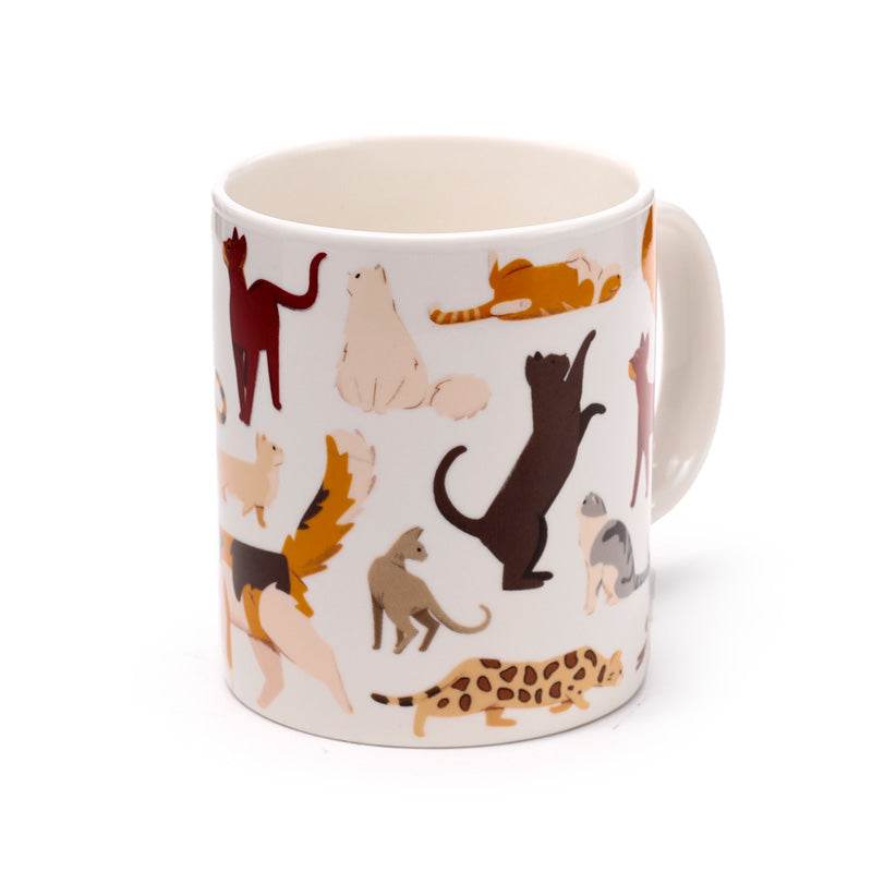 Feline Fine Cats (New) Porcelain Mug - Gift Arch